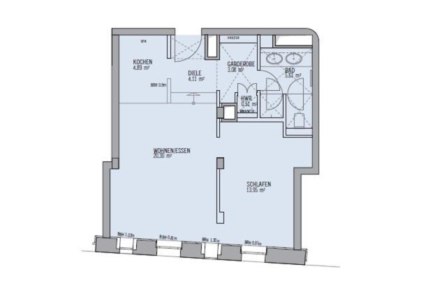 Luxury Apartment In Andreas Quartier Дюселдорф Екстериор снимка
